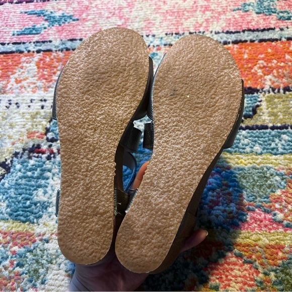 Silver lining Kira plain wedge EUR 42 - Picture 4 of 4